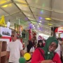 Suasana Pesta Rakyat di Monas dalam Rangka Perayaan HUT ke-80 RI