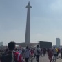 Keseruan Acara HUT ke-80 RI di Istana Merdeka, Dari Kirab Bendera di Monas hingga Pesta Rakyat