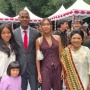 Potret Patrick Kluivert Pakai Dasi Merah, Pastoor Baju Batik di HUT RI ke-80