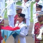 Bianca Alessia Christabella Lantang Anak Siapa? Pembawa Baki Upacara HUT RI yang Curi Atensi