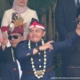 Bikin Seskab Teddy Joget, Pacu Jalur Ikut Meriahkan HUT ke 80 RI di Istana Negara