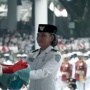 Dibalik Pesona Bianca Alessia, Pembawa Baki Bendera Saat Upacara HUT ke-80 di Istana Merdeka