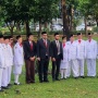 Boris Bokir hingga Danilla Jadi Petugas Upacara Penurunan Bendera, Wujudkan Impian Terakhir Gustiwiw