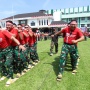 HUT RI ke-80, Tawa Pecah Usai Pangdam I/BB Takluk di Lomba Bakiak Lawan Prajuritnya