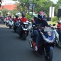 Komunitas Motor Matic Tempuh 800 Km Rayakan Hari Jadi Federal Oil