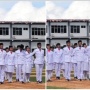 Viral Paskibraka Papua Barat Daya Nyaris Tumbang, Dibantu Rekannya hingga Tugas Selesai
