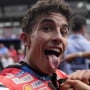 Marc Marquez  Kesampingkan Rivalitas dan Akui Idolakan Valentio Rossi Sejak Kecil