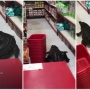 Lagi Asyik Belanja, Warga Panik Buaya Tiba-Tiba Masuk Minimarket