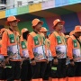 Petugas Angkut Puluhan Ribu Ton Sampah Sisa Perayaan HUT RI ke-80 di Jakarta
