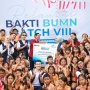 Pegadaian & Relawan Bakti BUMN Batch VIII Sulap Desa Aan Jadi Lebih Mandiri