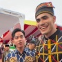 Aisar Khaled Meriahkan Festival Pacu Jalur, Pamer Ngobrol dengan Wapres Gibran