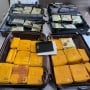 Di Balik Wajah Polos! Kurir Malaysia Nekat Angkut 60 Kg Sabu di Koper Pakai Bus ke Surabaya
