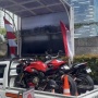 KPK Angkut 2 Motor Ducati yang Disita dari OTT Wamenaker Noel ke Gedung Merah Putih