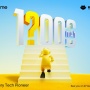 Realme Siapkan HP dengan Baterai 10.000 mAh Pertama di Dunia