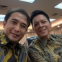 Harmonis Sebelum Perang, Piyu dan Ariel NOAH Lempar Senyum Sebelum Adu Argumen Royalti