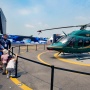 Melihat Ragam Helikopter di Pameran Heli Expo Asia 2025