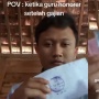Gaji Rp300 Ribu Cuma Cukup Buat Seminggu, Guru Honorer: Sisanya Mengandalkan Tuhan Maha Kaya