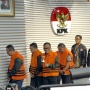 Wamenaker Noel Ditemani 10 Tersangka Pemerasan Sertifikat K3 Ditahan di Rutan KPK
