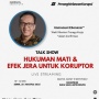 Adian PDIP Sebar Poster Talk Show Wamenaker Noel 'Hukuman Mati Koruptor', Komentarnya Begini