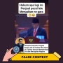CEK FAKTA: Video Mantan Pimpinan KPK Sebut Penjual Pecel Lele Bisa Kena UU Tipikor