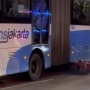 Tragis! Tergelincir di Tikungan, Pemotor Tewas Seketika Disambar Bus Mini Transjakarta
