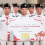 Pegadaian Apresiasi Tabungan Emas untuk Paskibraka Nasional 2025, Peduli Generasi Emas