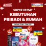 Katalog Promo Indomaret SUPER HEMAT, Borong Kebutuhan Pribadi dan Rumah Tangga