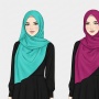 Inspirasi Warna Jilbab untuk Gamis Hitam agar Tampil Modis dan Anggun