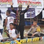Senangnya Rapper Melly Mike Naik Pacu Jalur, Susuri Sungai Kuantan