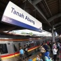 Demo Ricuh di DPR, KRL Tanah Abang-Rangkasbitung Mentok di Kebayoran