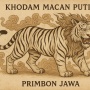 Bukan Orang Sembarangan, 10 Weton Ini Disukai Khodam Harimau Menurut Primbon Jawa