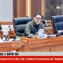 Demo di Luar Memanas, Komisi I DPR Percepat Rapat karena Takut Terjebak Tak Bisa Keluar Gedung
