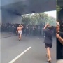 Siapa Nama Asli Pascol? Aksinya Viral Usai Ikut Demo 25 Agustus 2025 di Gedung DPR RI