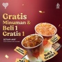 Promo Payday Kopi Kenangan: Beli 1 Gratis 1! Ngopi Hemat Sampai Akhir Bulan