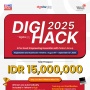 DigiHack 2025: Telkom Dorong Kreativitas Talenta Digital Lewat Solusi AI Masa Depan