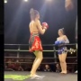 Bikini Boxing Lagi Tren di Thailand, Pesertanya Dicurigai Bukan Wanita