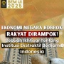 BEM UI: Ekonomi Negara Bobrok, Rakyat Dirampok!