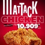 Promo KFC Attack Chicken: Nikmati Lezatnya Ayam Hanya Rp10.909