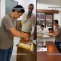 Momen OB Kantor Dapat Kejutan Ultah dari Karyawan Lain, Raut Bahagianya Bikin Netizen Mewek