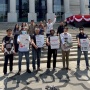 Jurnalis Peliput Demo DPR Digebuki Polisi, Iwakum Geruduk MK: Kemerdekaan Pers Bukan Sekedar Jargon!
