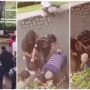 Viral Video Kekerasan Demo di Medan, Mahasiswa Kejang Usai Kepala Diinjak Oknum Aparat