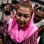 Momen Eks Walkot Semarang Mbak Ita dan Suami Tinggalkan Bui, Dikawal Ketat di Pernikahan Anak