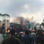 Dinding Gedung DPR Jadi 'Kanvas' Protes Mahasiswa, Pesan Pedas Terukir di Demo 28 Agustus
