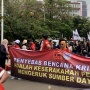 Waspada! Rakyat Rentan Jadi Korban, Pawai Keadilan Iklim Minta Pertanggungjawaban Negara