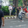 Pekerja Kawasan Sudirman Diminta Pulang Cepat Imbas Demo Beruntun