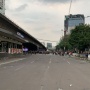 Situasi Terkini di Depan DPR: Polisi Santai-santai usai Usir Massa Pendemo Pakai Gas Air Mata!