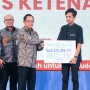 BPJS TK Serahkan Santunan kepada Ahli Waris Peserta di Rakornas Produk Hukum Daerah 2025