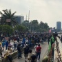 Jakarta Lumpuh! Demo Sore Ini Picu Kemacetan Parah di Sejumlah Ruas Jalan Sekitar GBK