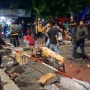Warga Blokade Jalan di Palmerah, Ogah Kampungnya Jadi Arena Bentrok Demonstran vs Polisi