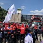 Situasi Demo Terkini di DPR, Buruh: Dari pada Joget-joget Mending Mogok Nasional
